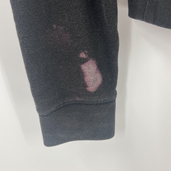 Victoria Secret Pink Limited Edition black sweatshirt medium - Picture 9 of 11